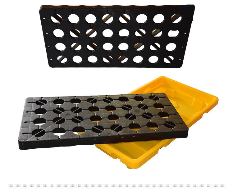 High Quality Spill Pallet with plastic pallet mould for sale