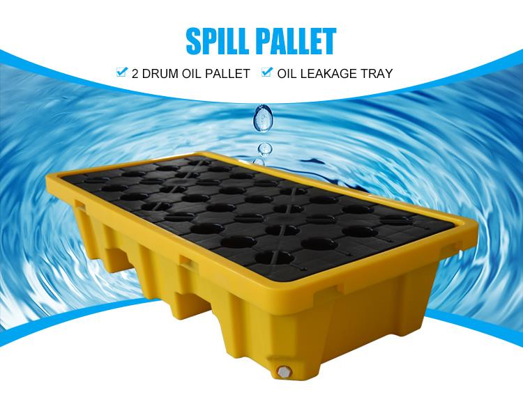 High Quality Spill Pallet with plastic pallet mould for sale