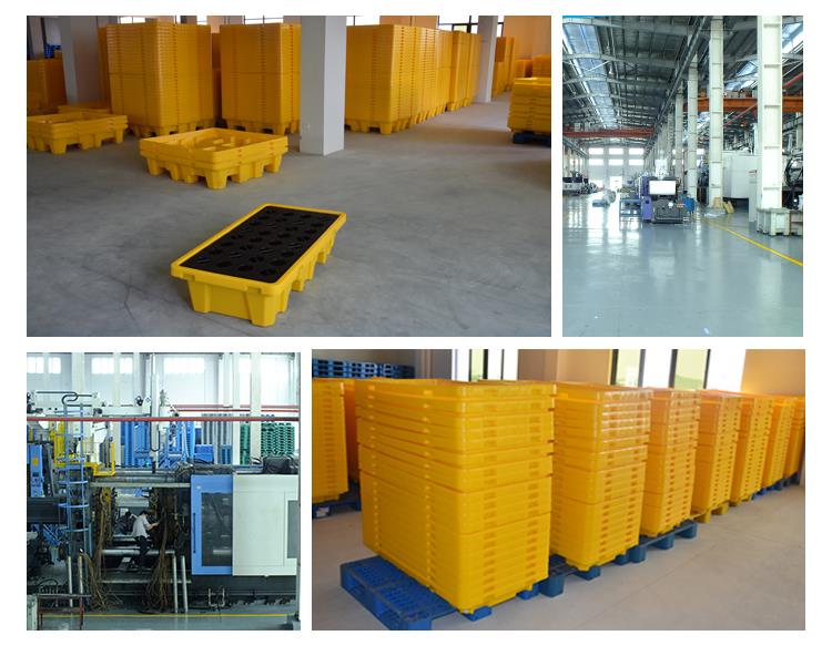 High Quality Spill Pallet with plastic pallet mould for sale