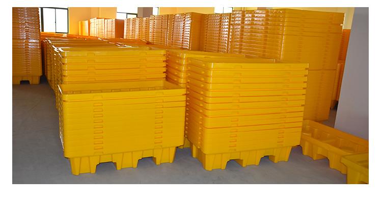 High Quality Spill Pallet with plastic pallet mould for sale