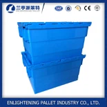 Boite à retournement emboîtable avec couvercle