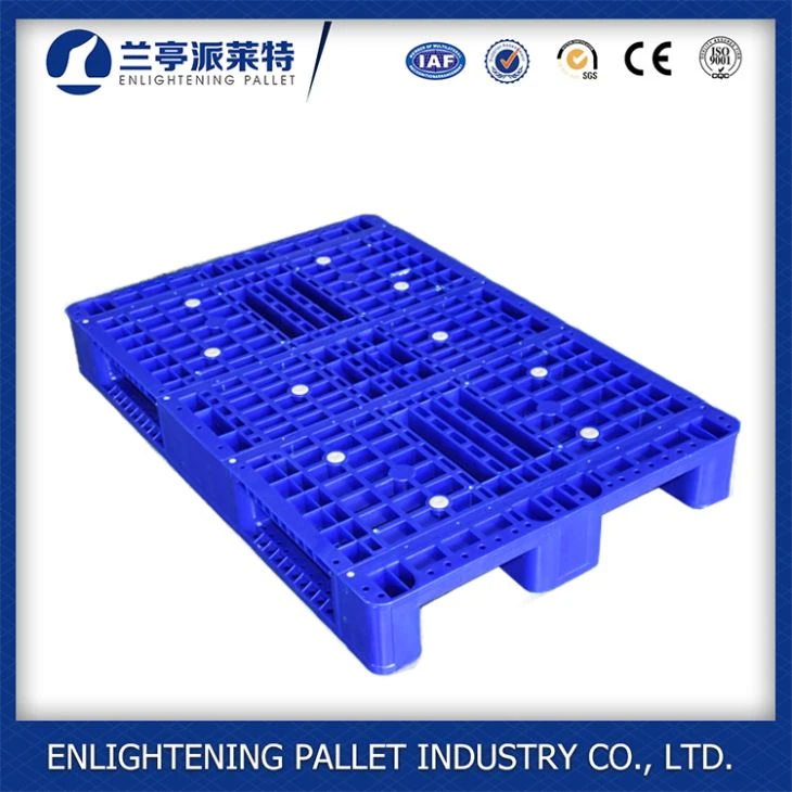 Palettes en plastique rackables en HDPE pour le stockage en entrepôt