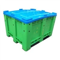 Bac à palette en plastique pour le recyclage des piles