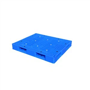 Palette en plastique des deux côtés