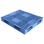 Palette en plastique pour empiler la farine