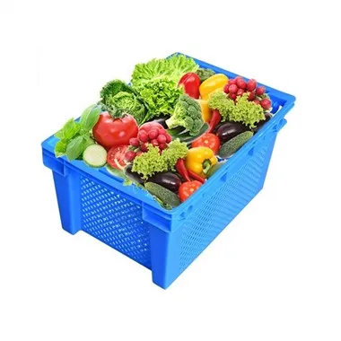 Caisses de fruits et légumes