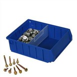 Bac à étagères en plastique emboîtable