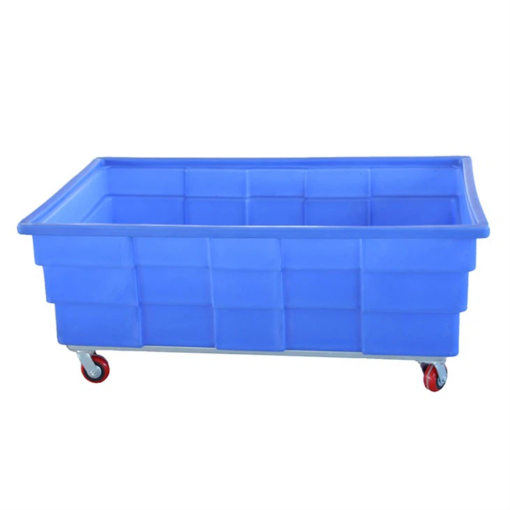 Chariot à linge en plastique