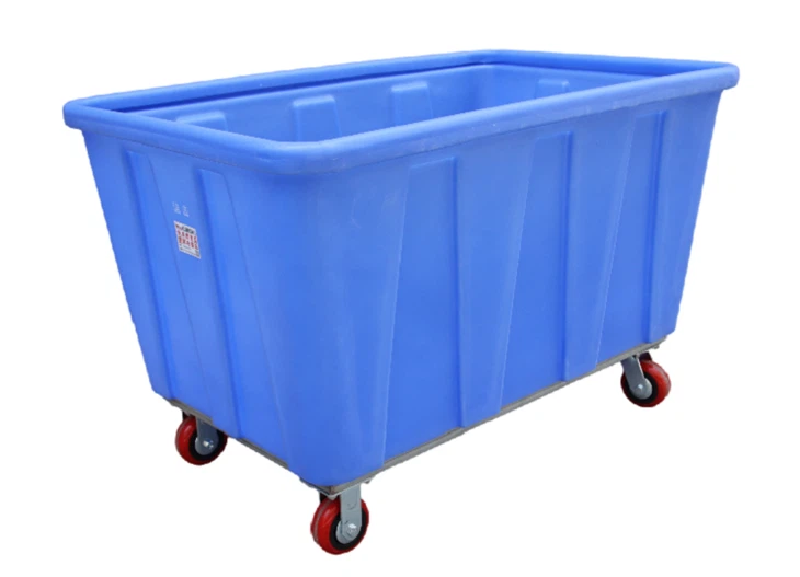 Plastic Linen Trolley Cart factory
