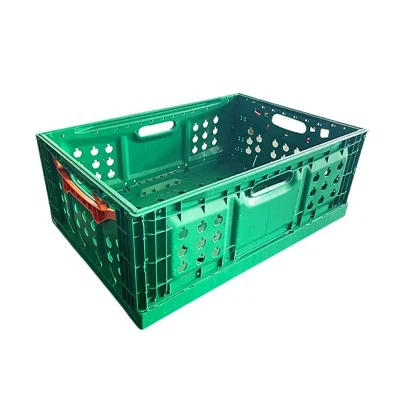 Grande boîte de rangement pliante en plastique