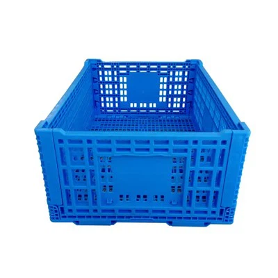 Caisses à fruits pliables en plastique