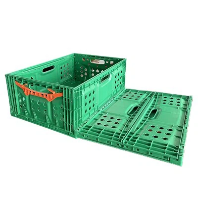 Caisse à panier pliable en plastique