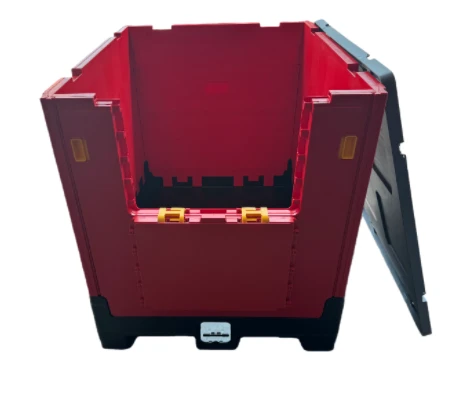 Caisse-palette pliable en plastique liquide 1000L