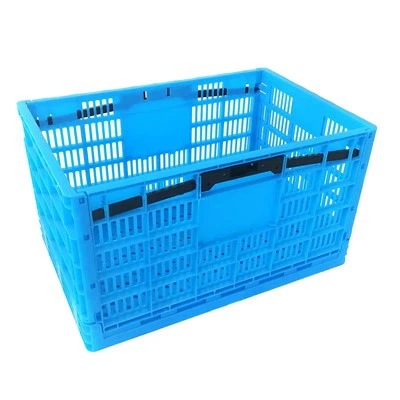 Caisse de stockage en plastique de fruits et légumes OEM
