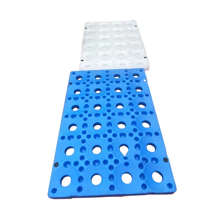 Palette de fil empilable en plastique