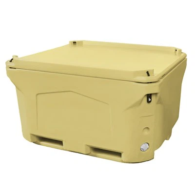 Refroidisseur de poisson 480 L avec couvercle