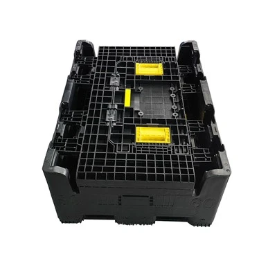 Caisse-palette d'entrepôt solide pliable