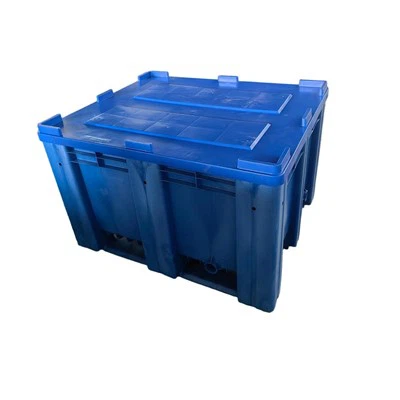 Caisse-palette Dolav solide en plastique pour stockage